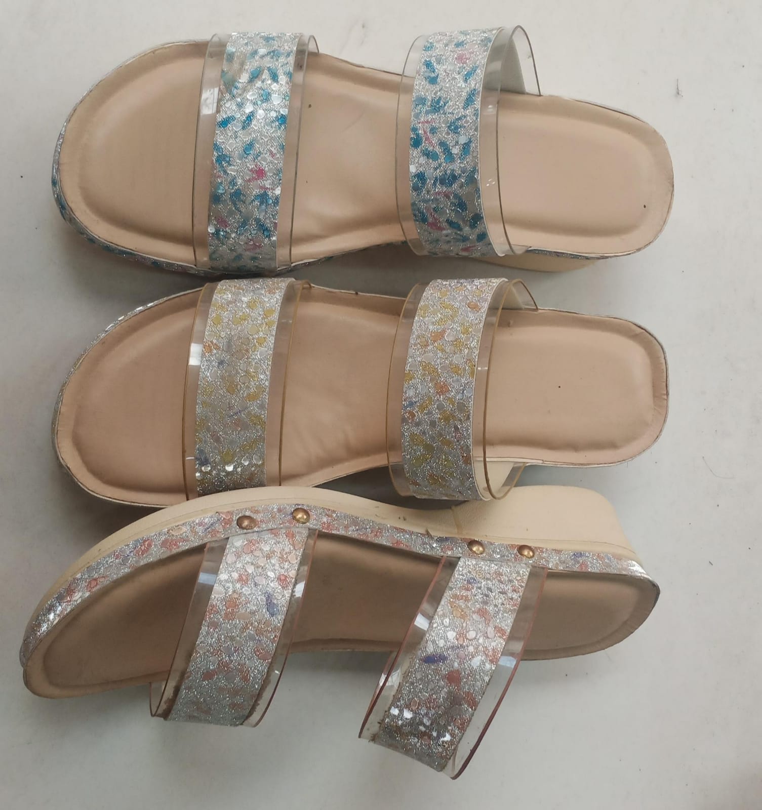 Diamond Strap Slides