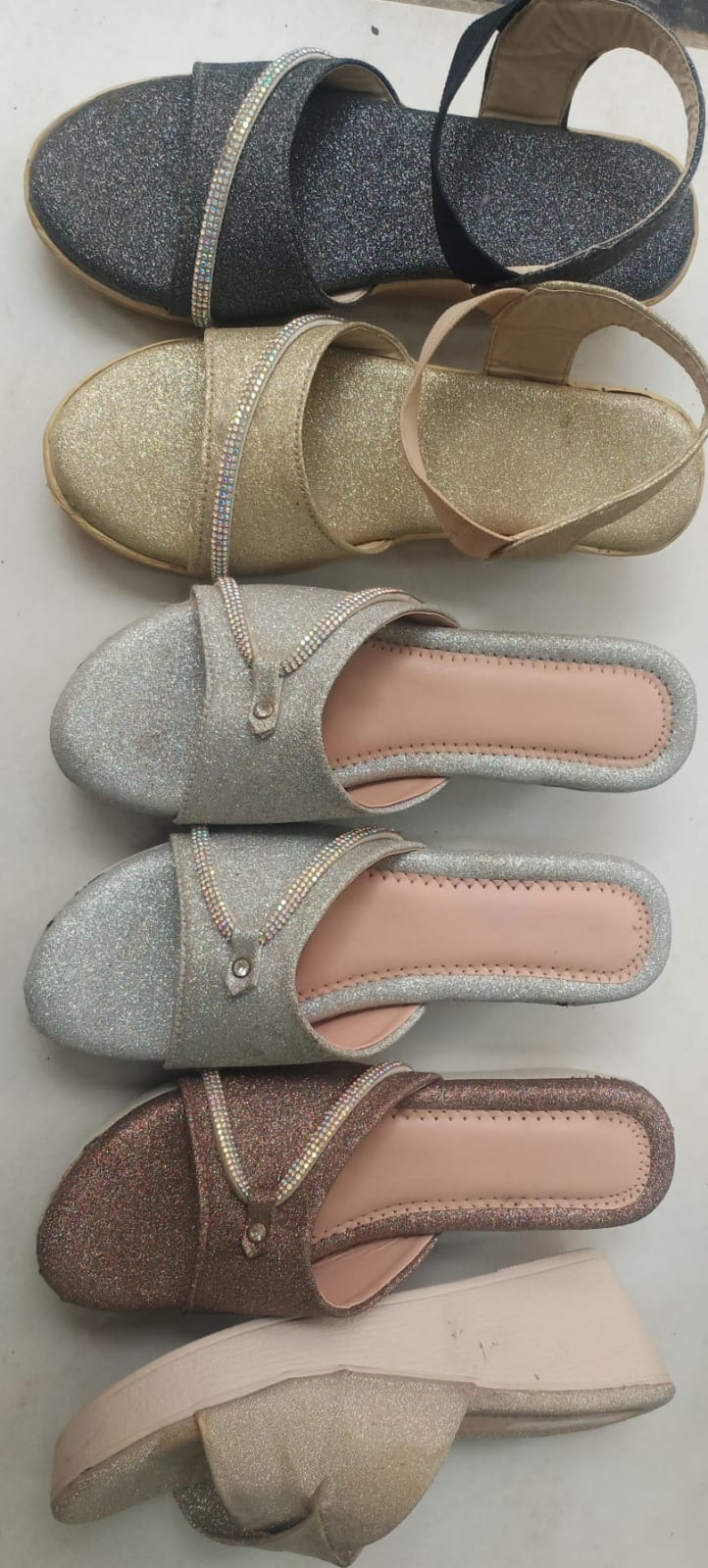 Pastel Pearl Slides